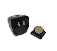 Agrippa AGDHBK1 Acoustic Door Holder, Battery Operated, Black