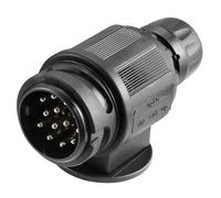 AGRISHOP 13 Pin Trailer Plug Waterproof, 12v Tow Bar Towing 13Pin Plug For Trailer RV Caravan Motorhome,13 Pin Trailer Connector Plug