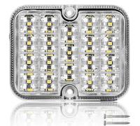 AGRISHOP LED Reverse Light 1piece 12/24V Trailer Reversing Light Rear Tail Light Waterproof for RV Caravan Tractor Truck