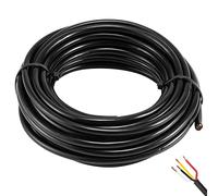 AGRISHOP Round 4Core 0.75mm² Automotive 4Core 12v 24v Thin Wall Wire 10m Coil Trailer Cable, Perfect for Led Lights Wiring Connecting, Caravan, Towing