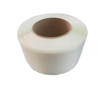 Agritel Corded Polyester Baler Tape, 13mm x 500m, 375kg Breaking Strength, Hotmelt Adhesive, Heavy Duty Industrial Strapping