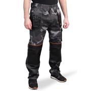 Agritrade Ak Classic Men Work Trousers Workwear Protective Pants Reinforced Multipockets Camouflage Pattern Uk36-38Inch(Eu54)