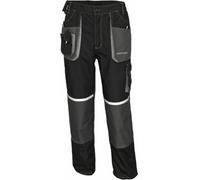 Agritrade Ak - Euroclassic Men Work Trousers Multipocket Reflective Reinforced Work Pants Triple Stitched (Uk 42-44 Inch / Eu 60)