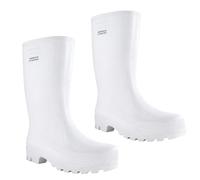 Agritrade AK Grand Men's Waterproof PVC Wellington Boots | Robust men's PVC wellies in three solid colours, with heel energy absorption and no protective toe cap