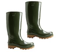 Agritrade AK Grander Men's PVC OB SRA Wellington Boots | Men's PVC protective wellingtons with OB classification, SRA slip resistance and no protective toe cap