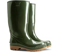Agritrade AK Grander - Wellington Boots Waterproof Walking Farming Gardening Work Wellies Men Women Heavy Duty Sole Durable Comfortable - Green (9.5 UK, 9.5)