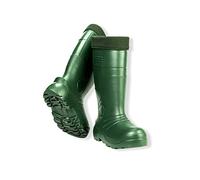 Agritrade AK Hunting Voyager Rain Thermal Lightweight EVA -35C Wellies Wellingtons Boots Comfortable Waterproof Modern Design (Green, 10.5 UK, 10.5)