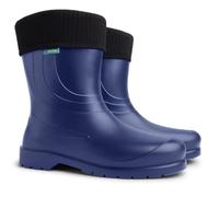 Agritrade AK LAURA Ladies Thermal Rain Boots Lightweight EVA -30C Durable Wellies Wellingtons Non-slip Sole Removable Insulation (5 UK, Blue, 5)