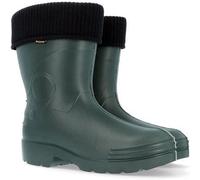 Agritrade Ak Men Thermal Wellingtons Farm Boots Insulated Lightweight Eva Wellies Non-Slip Soles Green Uk13.5-Eu49