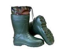 Agritrade AK Men Wellington Boots - Thermal Insulation -30C Removable Undersuit Lightweight EVA - Wellies Rain Boots Hunting Fishing MORO Non-Slip Sole (UK 7.5 / EU41)