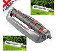 Agritrade Ak Metal Sprinkler Variable Width Oscillating Irrigation Gardening System / Z22