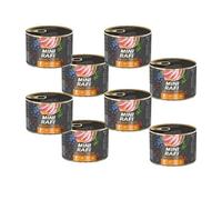 Agritrade AK Rafi Mini Wet Dog Food Duck Small Breed Adult Complete Recipe 8 x 185g Cans