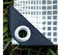 Agritrade AK Tarpaulin Waterproof Heavy Duty - Universal Tarp Sheet - Premium Quality Cover Made of 100 gram/Square metre Tarpaulin Nylon Weave,Eyelets, (1.5 x 2 m / 5.0 x 6.4 ft)