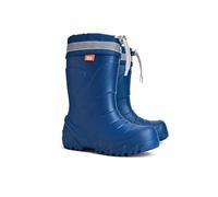 Agritrade AK Thermal Children Wellington Boots EVA Outer Rain Shoes Kids Wellies with a Puller Removable Refill Non-slip Sole - Navy Colour (7 UK Child, numeric_7)