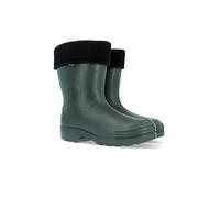 Agritrade AK Thermal Insulated Lightweight Durable EVA Wellies Men Wellingtons Rain Boots Non-Slip Soles Hunting Fishing Farm Work - Green (9.5 UK, 9.5)