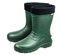 Agritrade AK Thermal Lightweight -30C EVA Wellies Wellingtons Rain Boots Hunting Voyager Reinforced Toe Non-slip Sole Three-layer Socks (10.5 UK, 10.5)