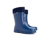 Agritrade AK Thermal LUNA -30C Ladies Wellingtons Lightweight EVA Wellies Rain Boots Women Durable Removable Insulated Input - Blue (7.5 UK, 7.5)