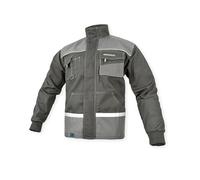 Agritrade AK Work Protective Jacket - Classic Workwear - 4 Models, Heavy Duty, Durable, Abrasion Resistant, Strong Tight Weave, Multi pockets