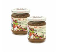 Agritur - Organic Apple, Walnut and Cinnamon Preserve, No Added Sugar, Only Fruit Sugars, Natural, Ideal for Breakfast/Snacks, Perfect as a Dessert Topping, Pack of 2×210 g