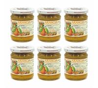 Agritur - Organic Orange Compote, No Added Sugar, Only Fruit Sugars, Natural, Ideal for Breakfast and Snacks, Perfect as a Dessert Topping, Pack of 6×210 g