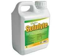 Agrivite Solulyte 1L Poultry Bird electrolytes body salt replacement Tonic Vit