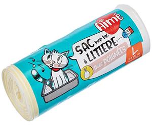 Agrobiothers - 8 Bags for Cat Litter Tray 50x38,5 cm