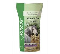Agrobs AlpenGrün Müsli horse mash, 15 kg