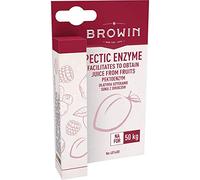 AGROHIT Browin 401400 Pectinase 10 ML, Anti Gelling Agent, More Juice Extraction, for Wine Making, Liquid, Plastic
