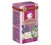 Agrokarpaty Bronchial Herbal Tea | Upper and Lower Respiratory System | Lungs | Pure Natural Herbal Tea Grown in Europe (20 Tea Bags 40g)