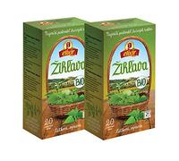 Agrokarpaty Herbal Tea (2 Packs, 40 Tea Bags, 80g) - Nettle Leaf