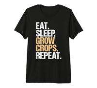 Agronomist Eat Sleep Routine Premium T-Shirt