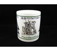 AGS-Designs Viking Rune Mug with Yggdrasil World Tree, Your Name or Message in Runes!!