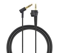 AGS Retail Ltd Compatible Audio Cable Replacement for Around-Ear 2, AE2, Ae2i, AE2w Headsets - 1.5m, Black, Headphone Cable Gold-Plated Audio Jacks | Audio Accessories