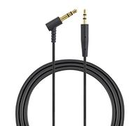 AGS Retail Ltd Compatible Audio Cable Replacement for Bose QuietComfort 35 Headphones - 1.5m, Black, Headphone Lead w/Gold-Plated Audio Jacks| Audio and Video Cables