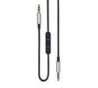 AGS Retail Ltd Replacement Audio Upgrade Cable for Skullcandy AVIATOR 2.0 Headphones - Black, 1.5m Audio Cable with 3.5mm Gold-Plated Audio Jacks in Slim Mould Design | Audio Accessories