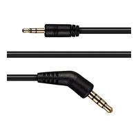AGS RetailLtd PlayStation 4 PS4 Chat Talkback Cable for ASTRO MixAmp ASTRO A50 & Turtle Beach Gaming Headsets - 1m - GOLD PLATED