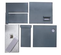 AGS Swarm Trap Bee Hive - Flat-Packed 5-Frame National Bait Hive | Pine Swarm Box for Catching Bee Swarms