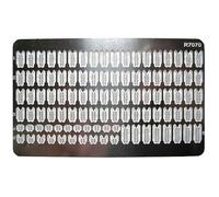 AGSDGAWD 1/700 Scale US Navy Ship Staircase PE Set - Photo-Etched Detailing Kit for Military Model Enthusiasts