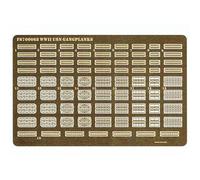 AGSDGAWD 1/700 Scale WWII US Navy Boarding Gangways & Accommodation Ladders - Photo-Etched Metal Upgrade Parts for Ship Models