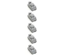 AGSDGAWD 5PCS 1/144 DIY M4A2 Sherman DD Amphibious Tank USMC Sherman 3D Resin Model For Diorama Displays