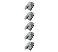 AGSDGAWD 5PCS 1/144 Scale DIY German Jagdpanzer 38(t) Tank Destroyer “Hetzer” 3D Resin Model Kit For Military Diorama Display