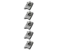 AGSDGAWD 5PCS 1/144 Scale DIY German Panzer I Ausf. B Tank “PzKpfw I B StuK40 L/48” 3D Resin Model Kit For Military Collection