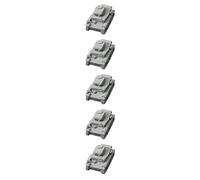 AGSDGAWD 5PCS 1/144 Scale DIY German Panzer I Ausf. C Light Tank “PzKpfw I C” 3D Resin Model Kit For Military Miniature Diorama Display