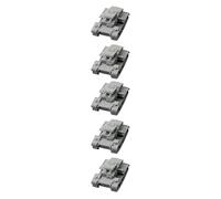 AGSDGAWD 5PCS 1/144 Scale DIY German Panzer I Ausf. F Light Tank “PzKpfw I F” 3D Resin Model Kit For Military Collectors