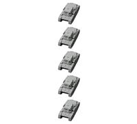 AGSDGAWD 5PCS 1/144 Scale DIY German Panzer II Ausf. D Light Tank “PzKpfw II D” 3D Resin Model Kit For Diorama Collection