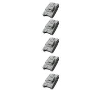 AGSDGAWD 5PCS 1/144 Scale DIY German Panzer II Ausf. F Light Tank “PzKpfw II F” 3D Resin Model Kit For Military Miniature Diorama