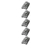 AGSDGAWD 5PCS 1/144 Scale DIY German Panzer IV Ausf. G Medium Tank “PzKpfw IV G” 3D Resin Model Kit For Diorama Collection