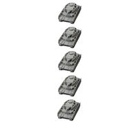 AGSDGAWD 5PCS 1/144 Scale DIY German Panzer IV Ausf. H Medium Tank “PzKpfw IV H” 3D Resin Model Kit For Military Display