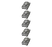 AGSDGAWD 5PCS 1/144 Scale DIY German Panzer IV Ausf. J Medium Tank “PzKpfw IV J” 3D Resin Model Kit For Diorama