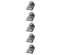 AGSDGAWD 5PCS 1/144 Scale DIY German VK 7201 Super Heavy Tank “Löwe Prototype” 3D Resin Model Kit For Military Diorama